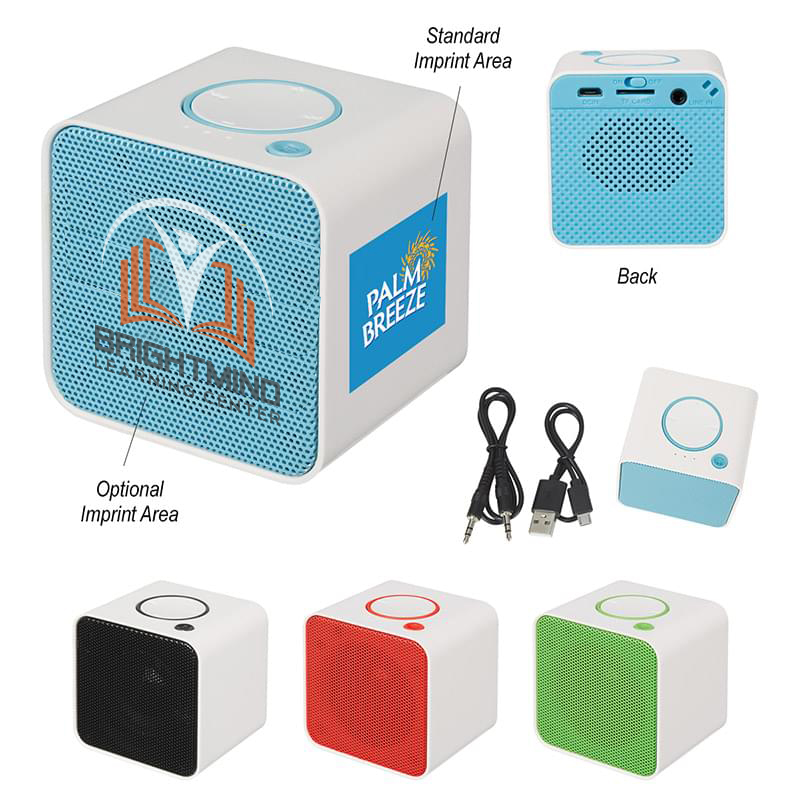 Transluscent Bluetooth Speaker