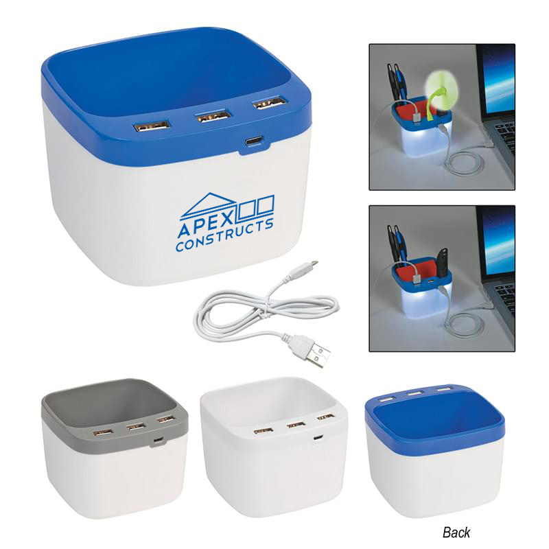 Desk Holder and USB Port