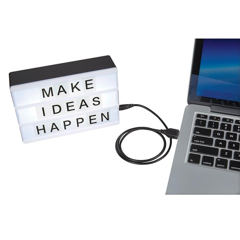 LED USB Cinema Box 4
