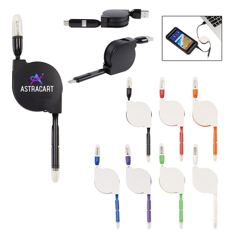 Tri-functional Charging Cable