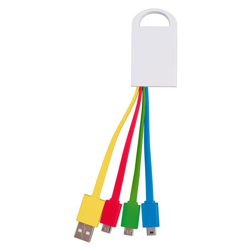 Multi-Connector Charging Cable 4