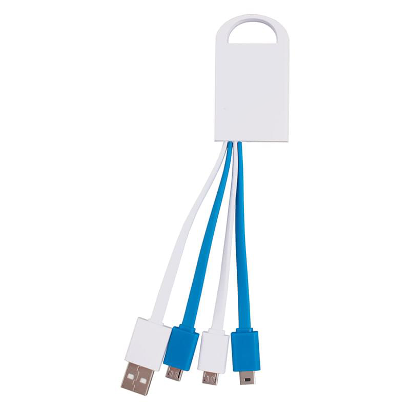 Multi-Connector Charging Cable