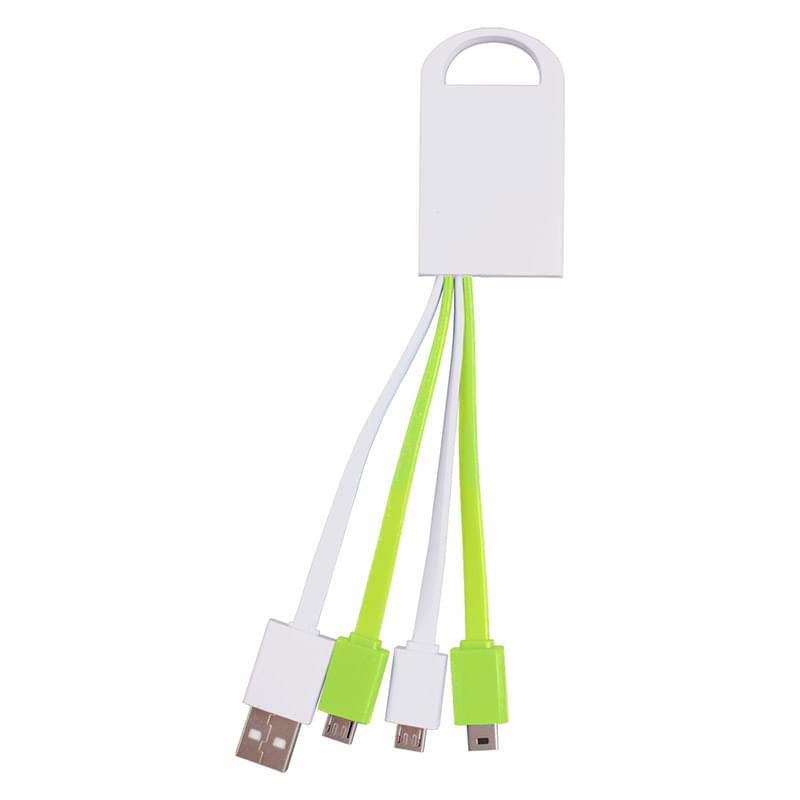 Multi-Connector Charging Cable
