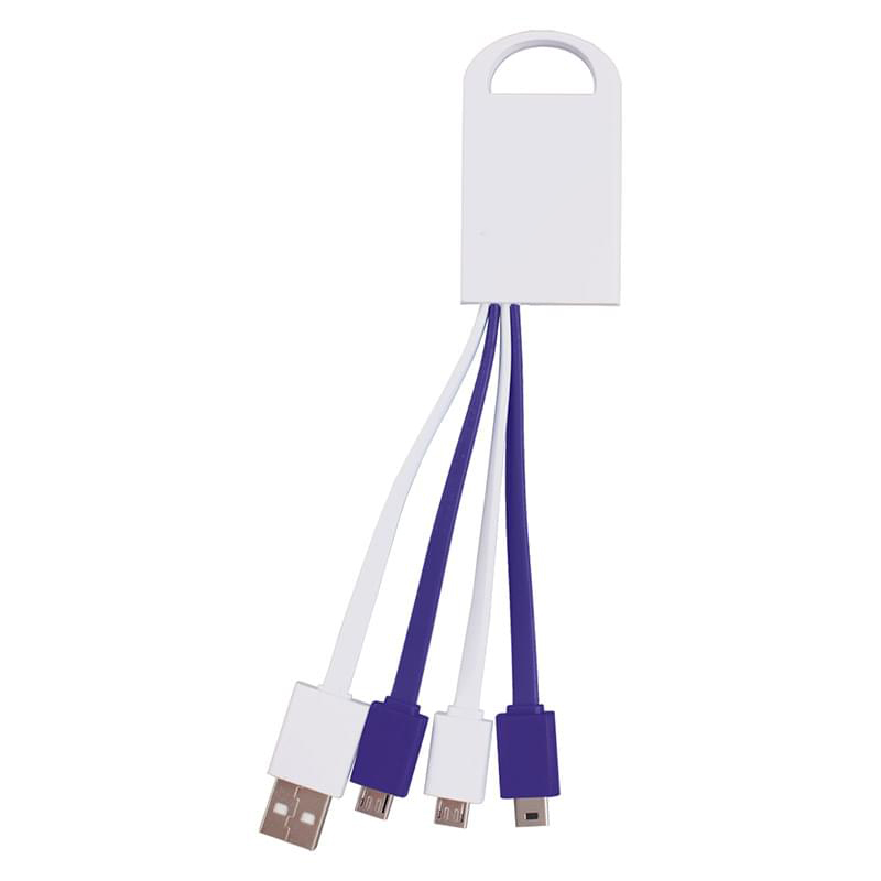 Multi-Connector Charging Cable 7