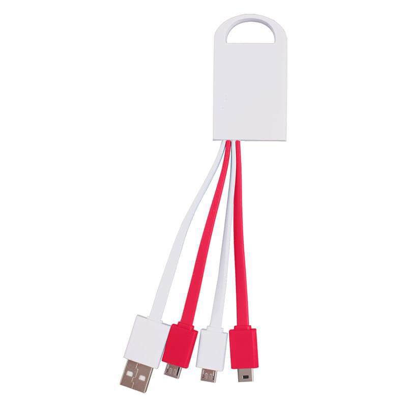 Multi-Connector Charging Cable 6