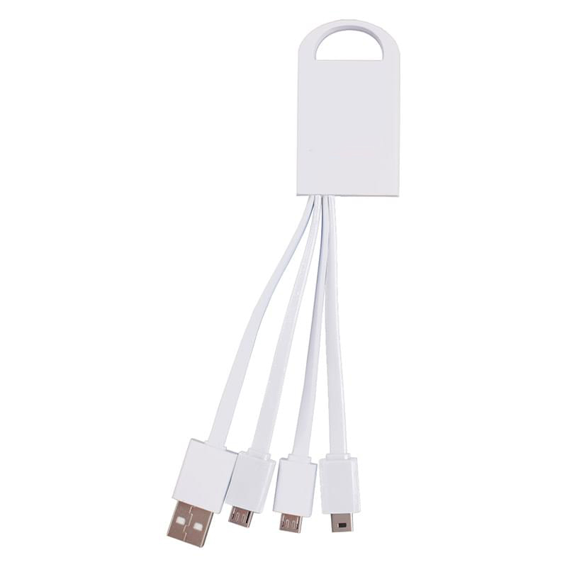 Multi-Connector Charging Cable 8