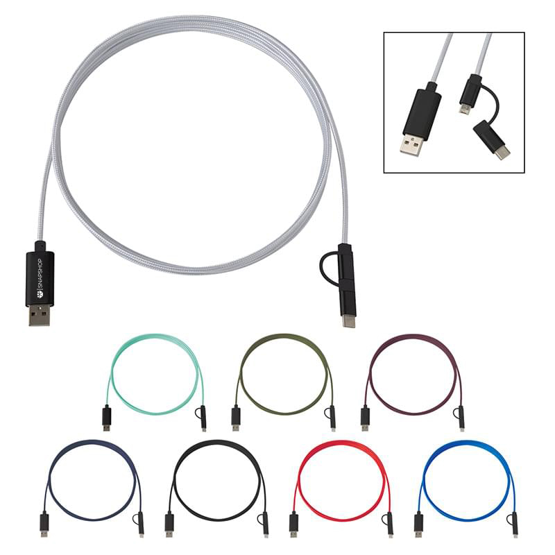 3-In-1 Charging Cable