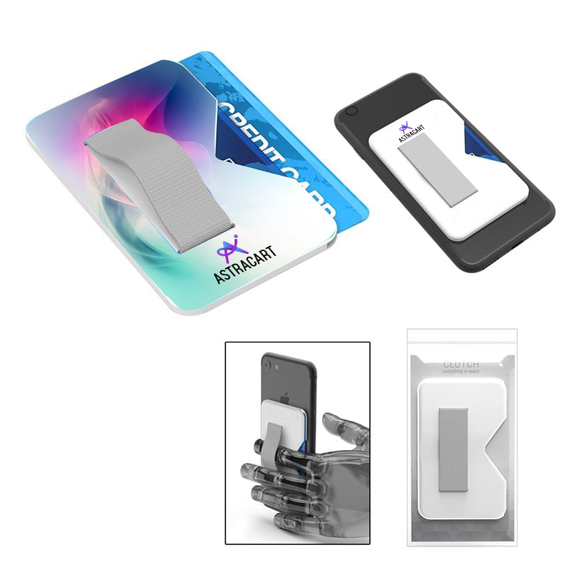 Multifunctional RFID-Blocking Phone Wallet