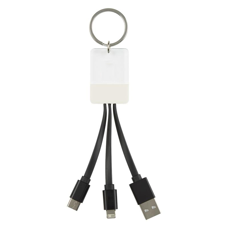 Multi-purpose Mobile Cable with Key Ring 2