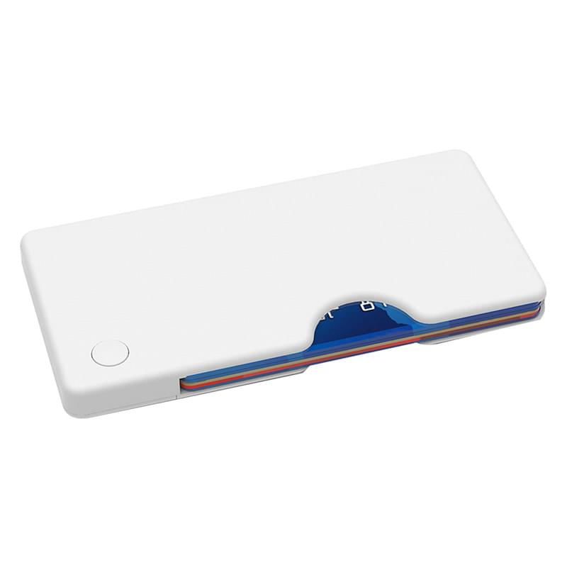 Portable Two-Way Tracker and Card Storage 3