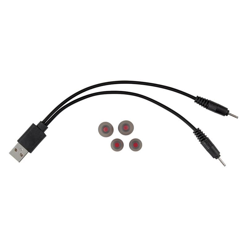 Sporty Wireless Earbuds With Pouch 2