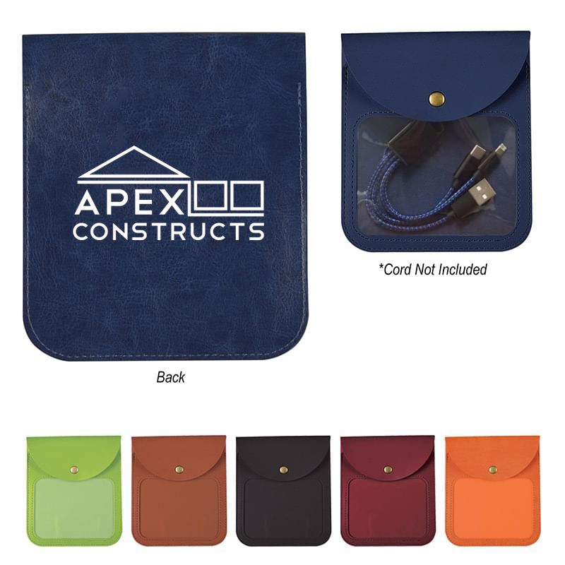 Portable Energizer® Leather-Designed Power Bank