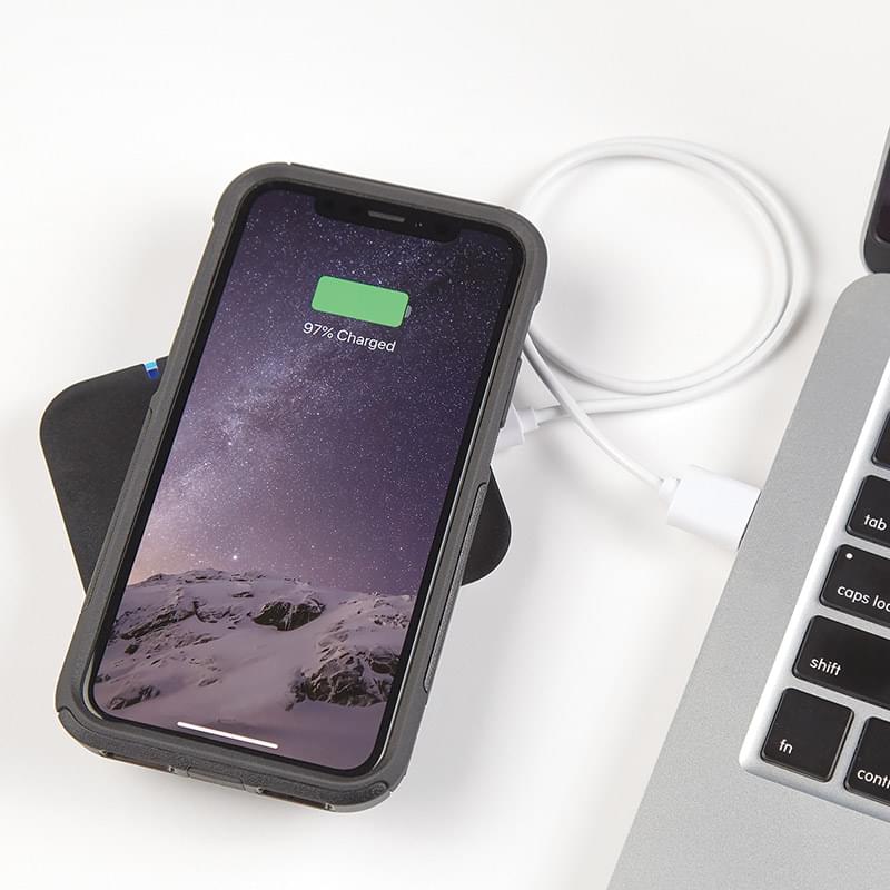 Wireless Charger Pad with Built-In Stand 4