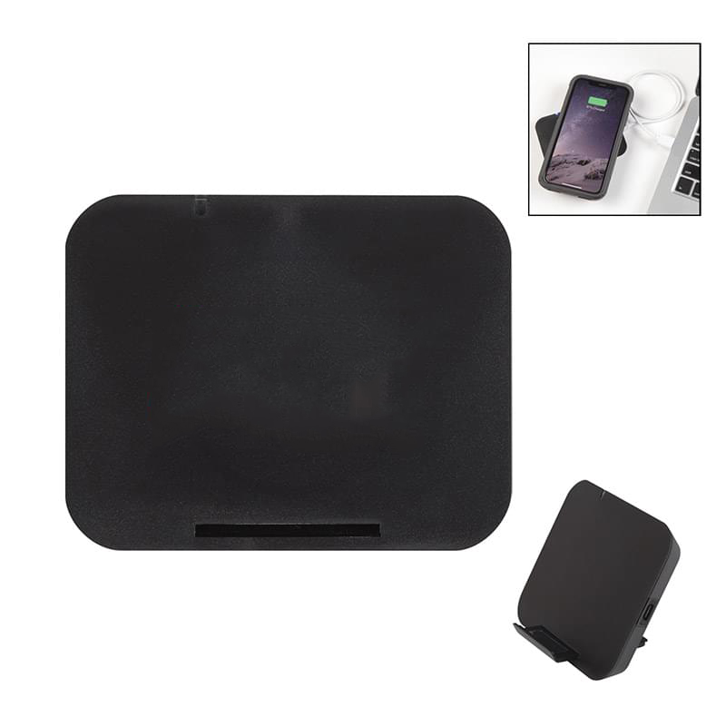 Wireless Charger Pad with Built-In Stand 5