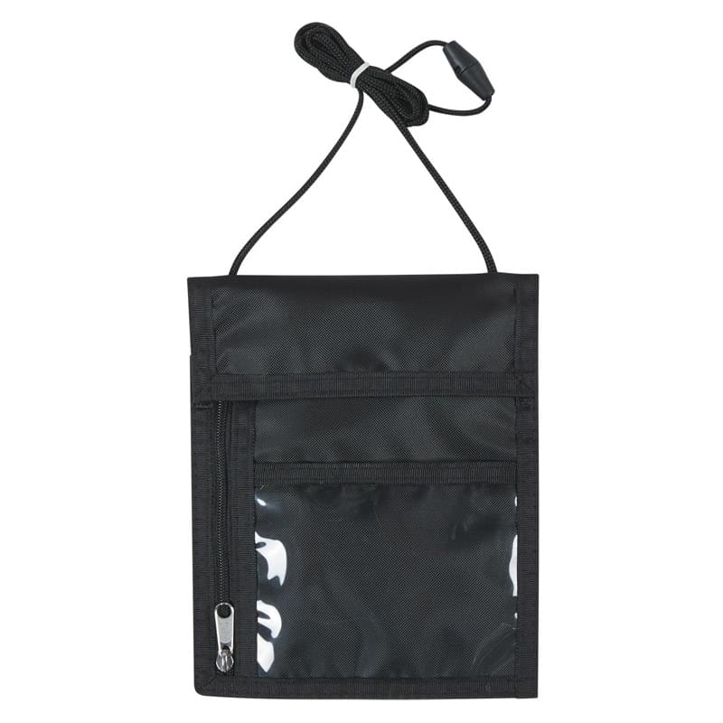 Neck Wallet Badge Holder 3