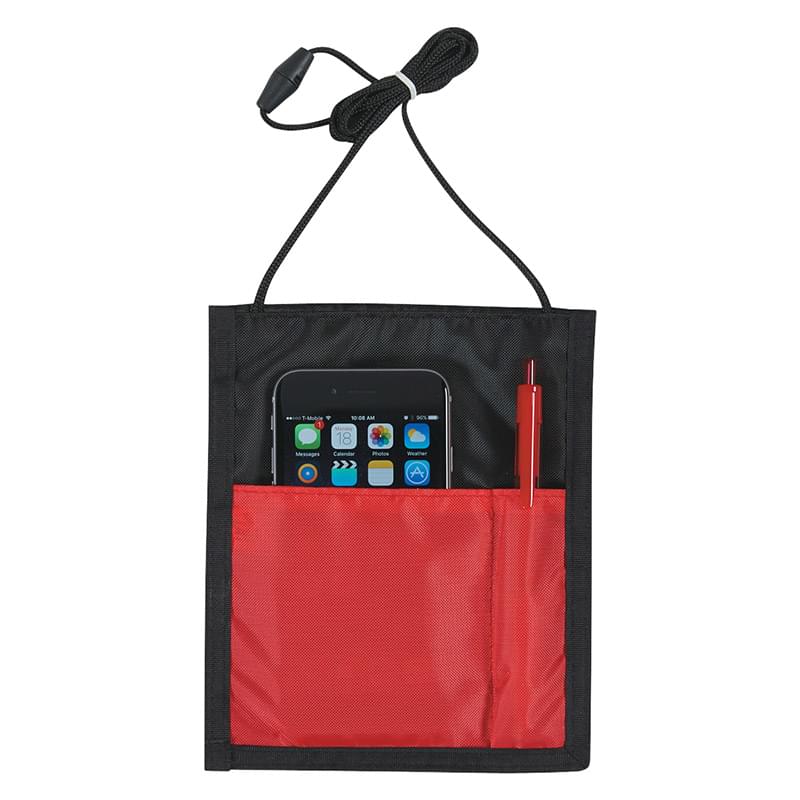 Neck Wallet Badge Holder 7