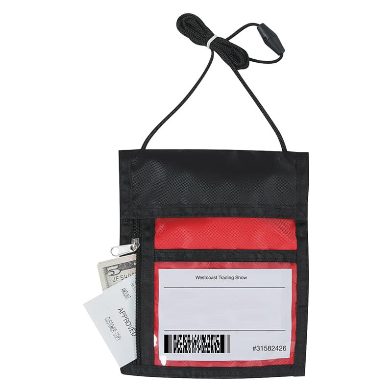 Neck Wallet Badge Holder 5