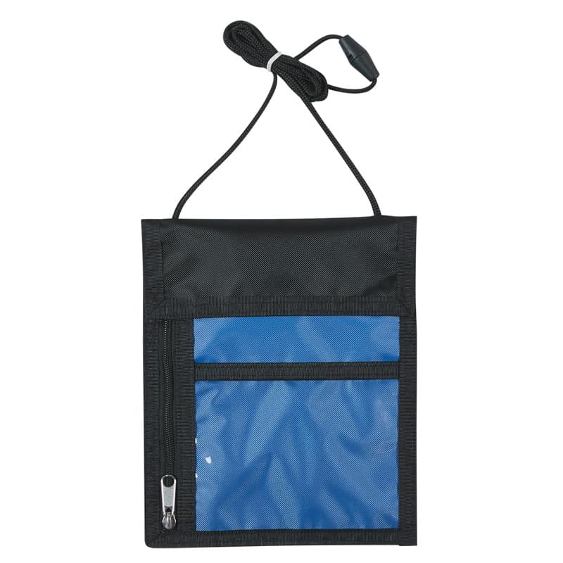 Neck Wallet Badge Holder