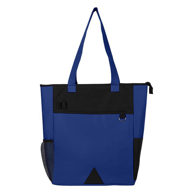 Tote Bag with Pyramid Design, custom tote bag with logo imprint 5