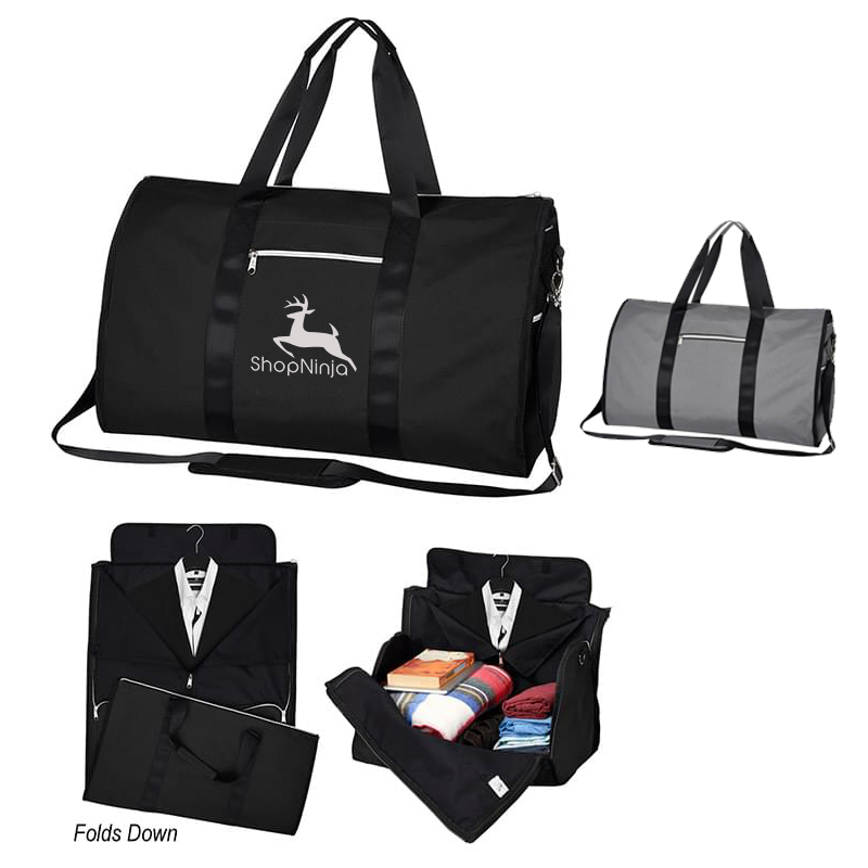 Adventurer's Two-In-One Garment and Duffel Bag