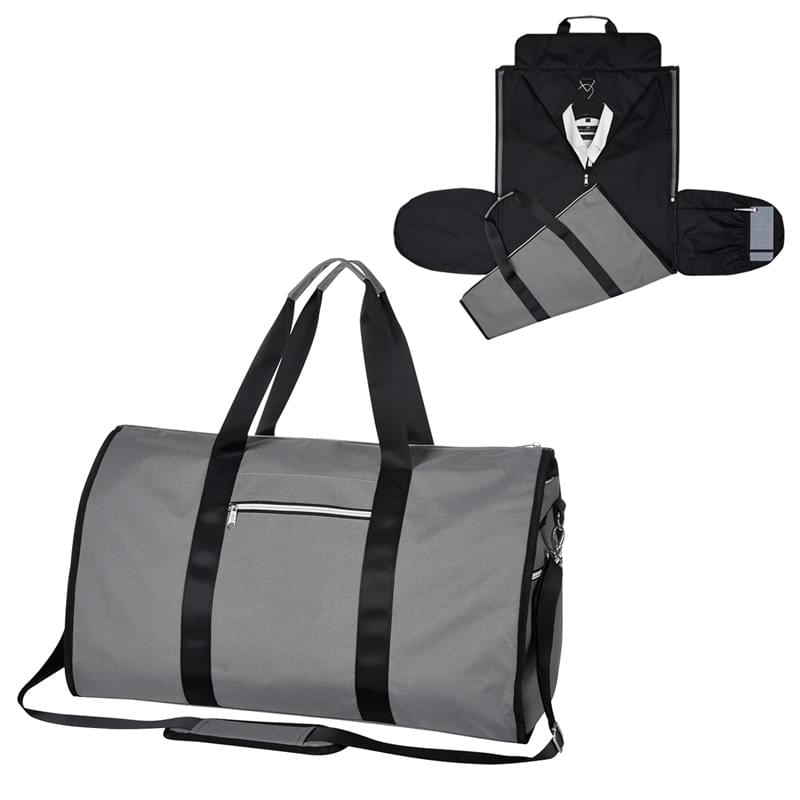 Adventurer's Two-In-One Garment and Duffel Bag 3