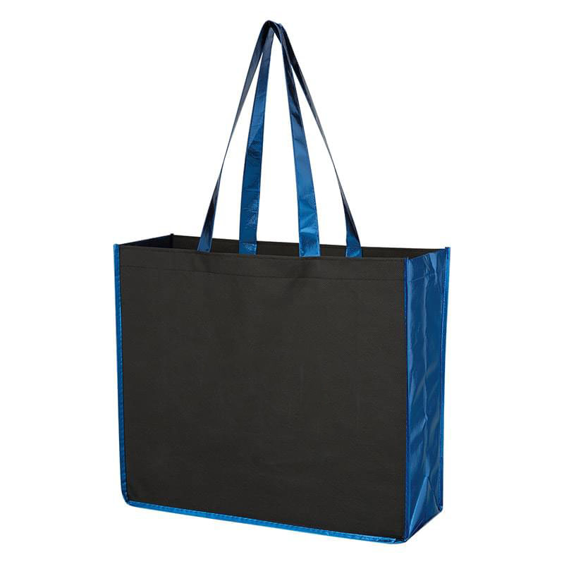 Non-Woven Tote Bag with Metallic Lining 5
