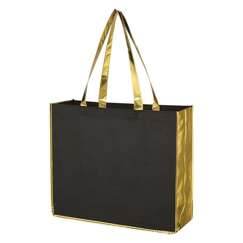 Non-Woven Tote Bag with Metallic Lining 6