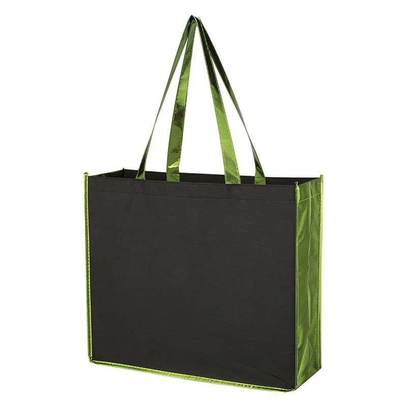 Non-Woven Tote Bag with Metallic Lining 3