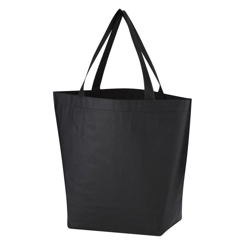 Leather-Like Daily Tote 5