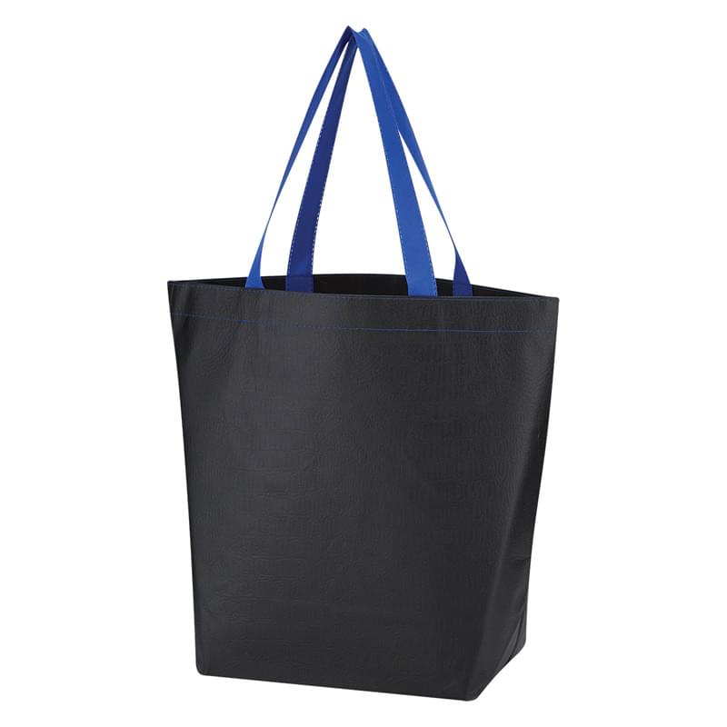 Leather-Like Daily Tote 6