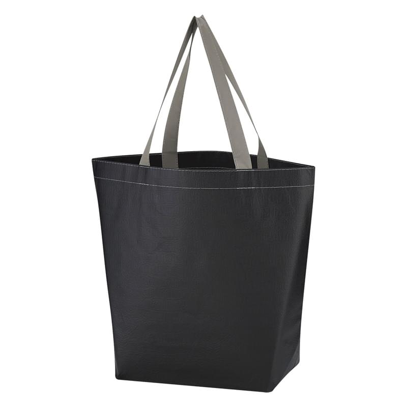 Leather-Like Daily Tote