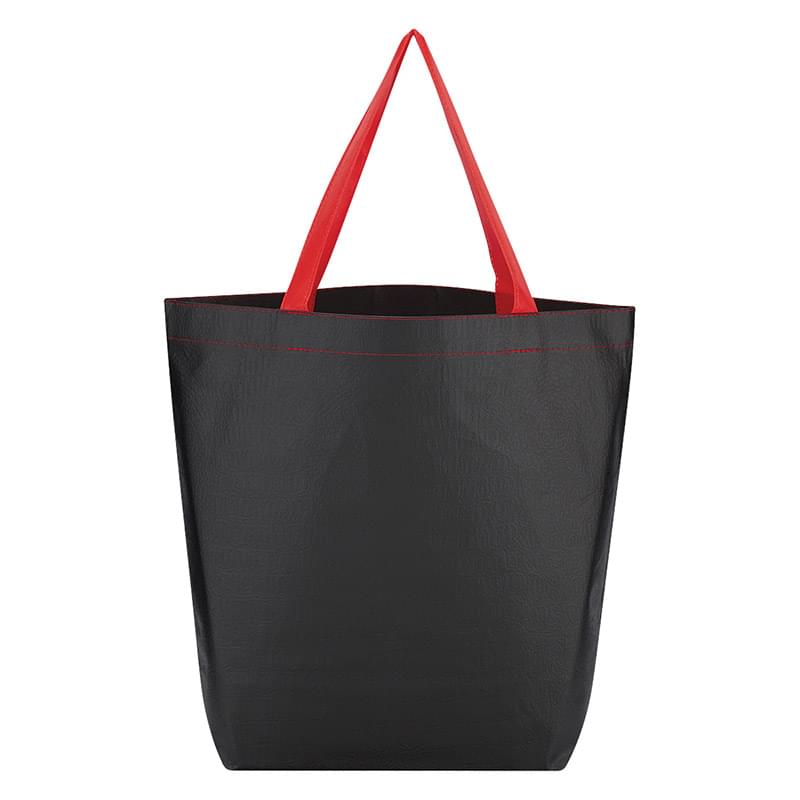 Leather-Like Daily Tote 3