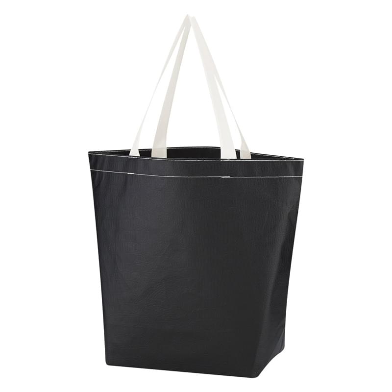 Leather-Like Daily Tote 4
