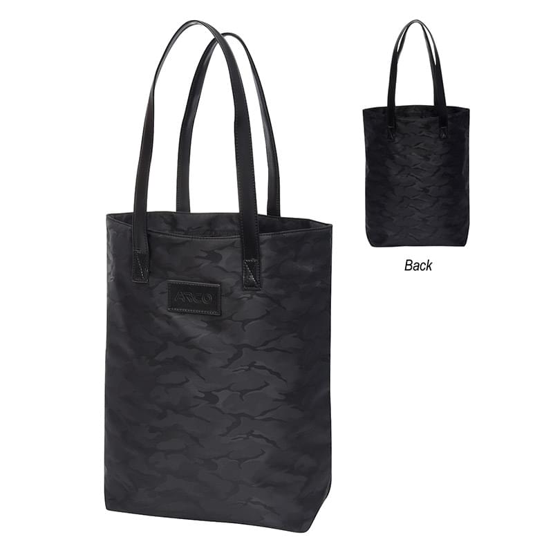 Camo-Designed Overnight Tote Bag 2