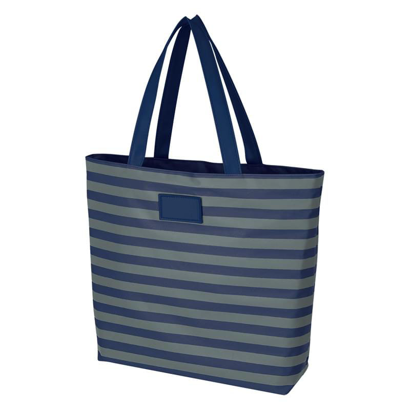 Leatherette Custom Tote Bag, custom tote bag with logo imprint 4