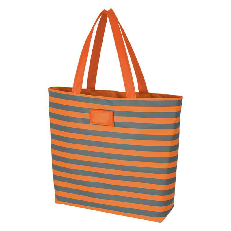 Leatherette Custom Tote Bag, custom tote bag with logo imprint 5