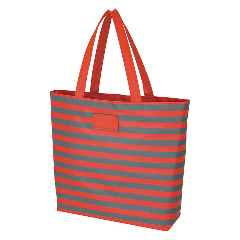 Leatherette Custom Tote Bag, custom tote bag with logo imprint 2