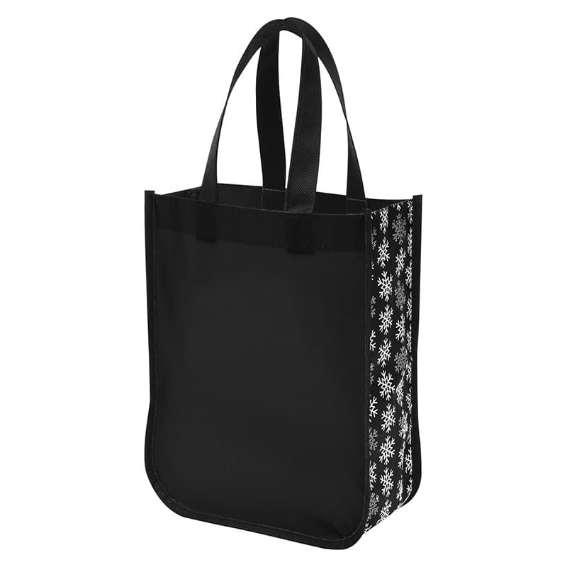 Snow Flurry Laminated Non-Woven Tote Bag 6