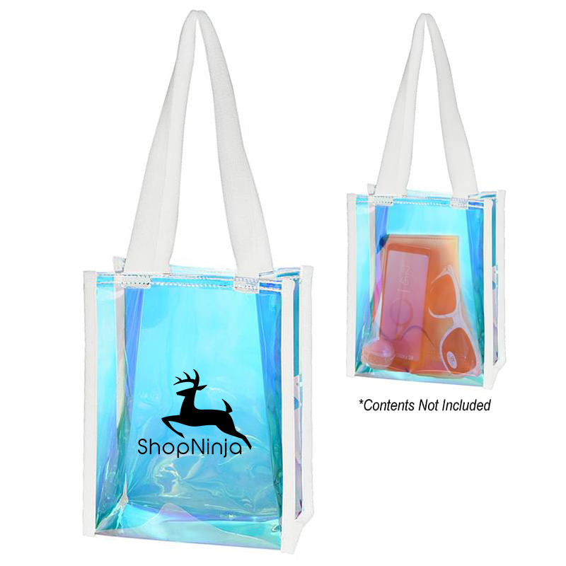 Glide Iridscent Tote Bag