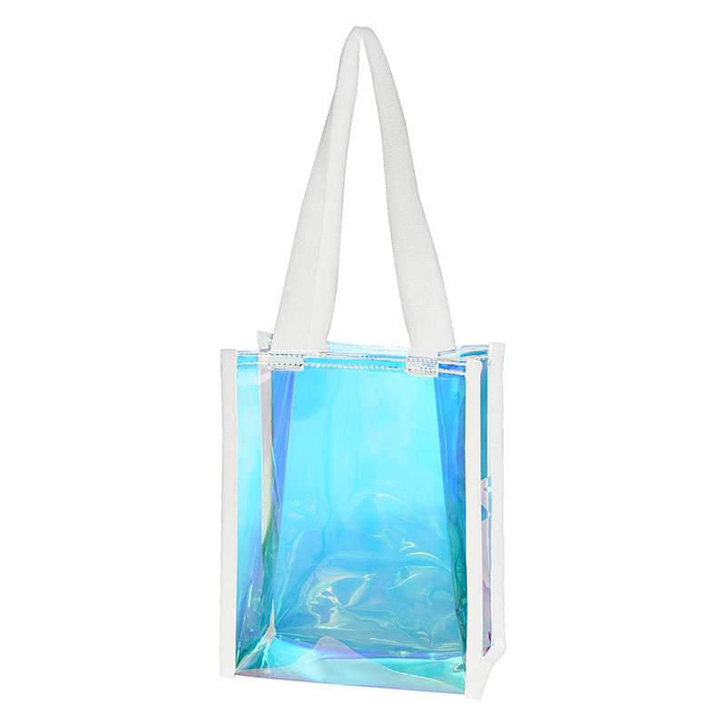 Glide Iridscent Tote Bag