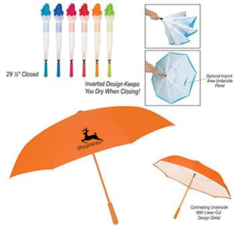 Manual Inverted Umbrella
