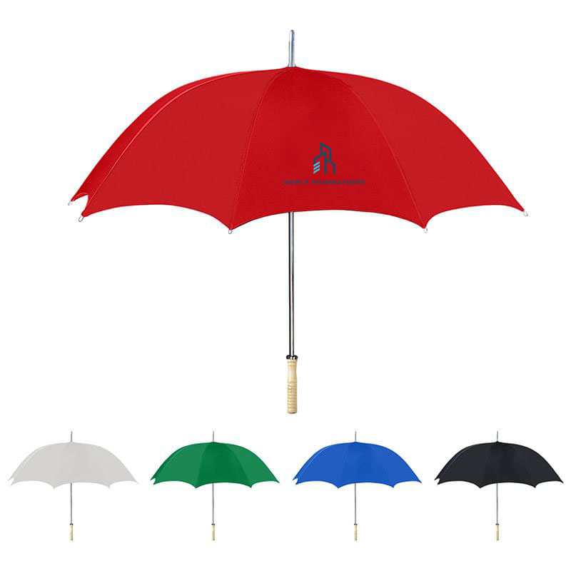 48" ARC Umbrella With 100% RPET Canopy