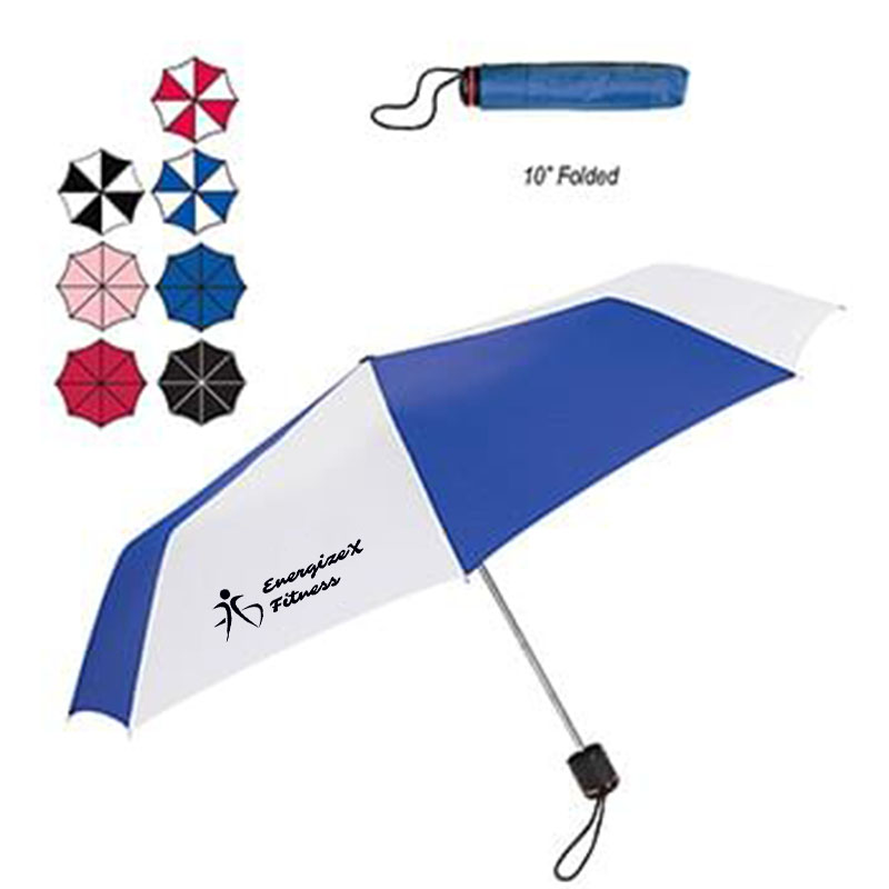 Mini 43" Arc Foldable Umbrella