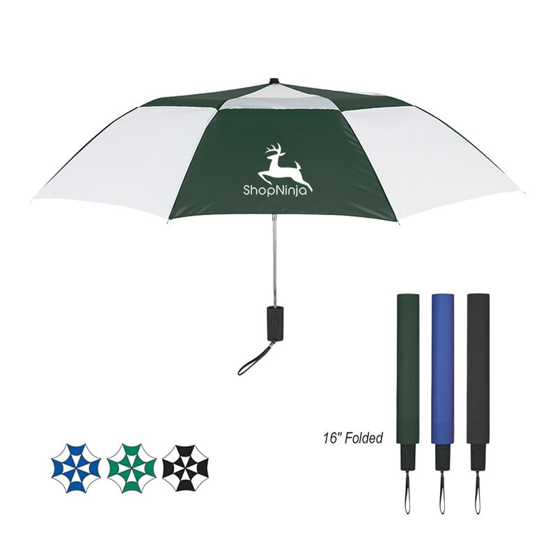 44" Foldable Windproof Umbrella