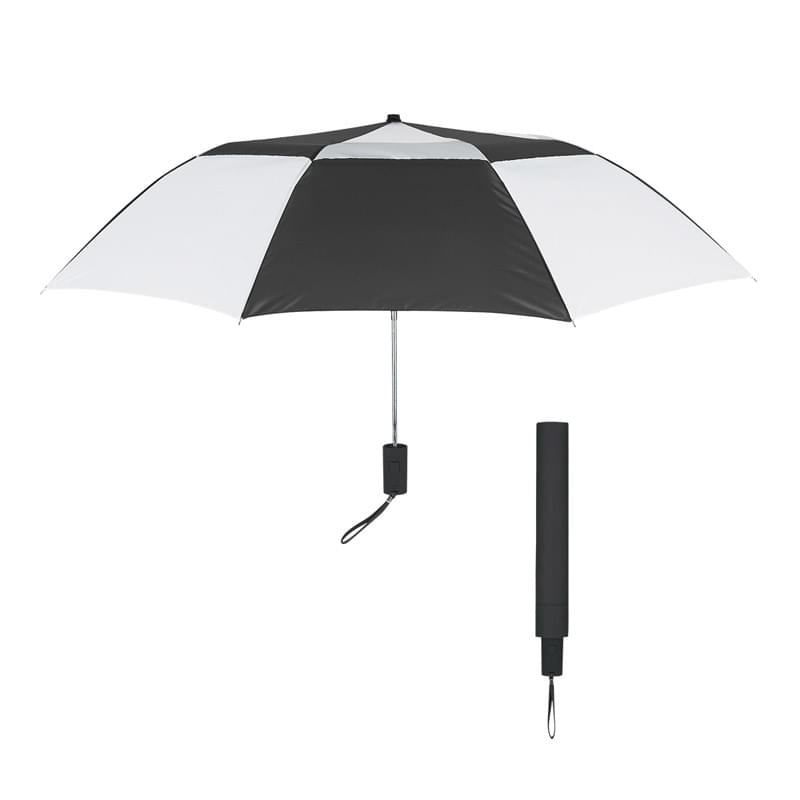 44" Foldable Windproof Umbrella