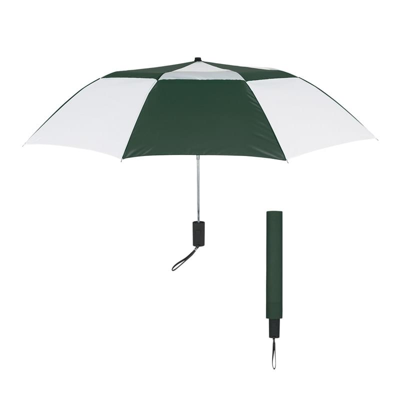 44" Foldable Windproof Umbrella 4