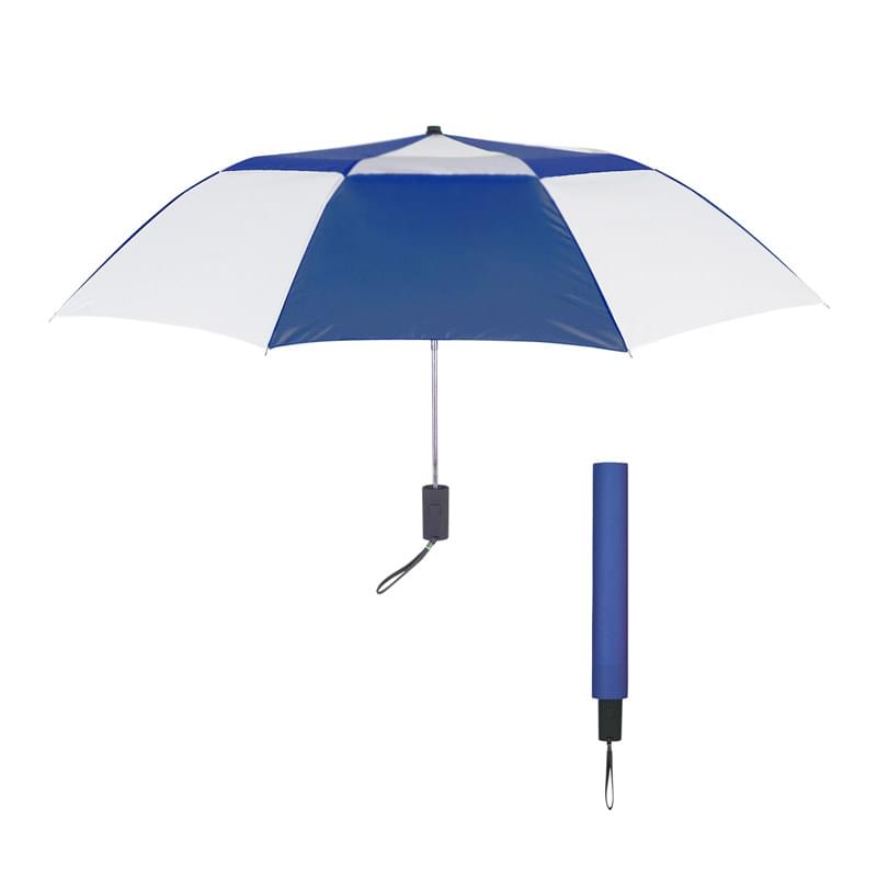 44" Foldable Windproof Umbrella 1