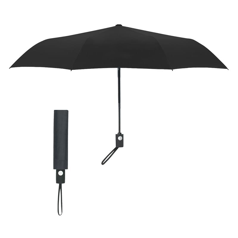 43" Foldable Umbrella with Rubberized Handle 2