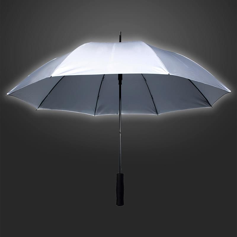 46" Arc Rain Delay Reflective Umbrella 2