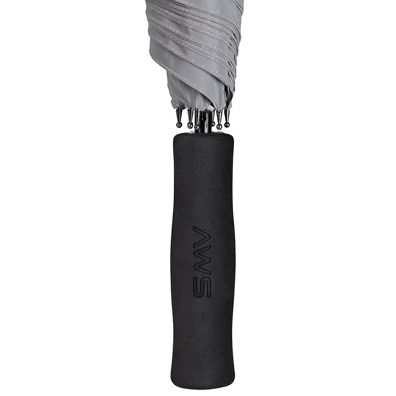 46" Arc Rain Delay Reflective Umbrella 5